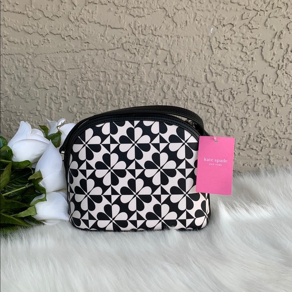 Kate spade Hollie spade clover geo dome crossbody - Picture 6 of 8
